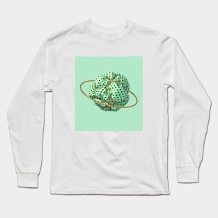 Green 3d cloth Long Sleeve T-Shirt